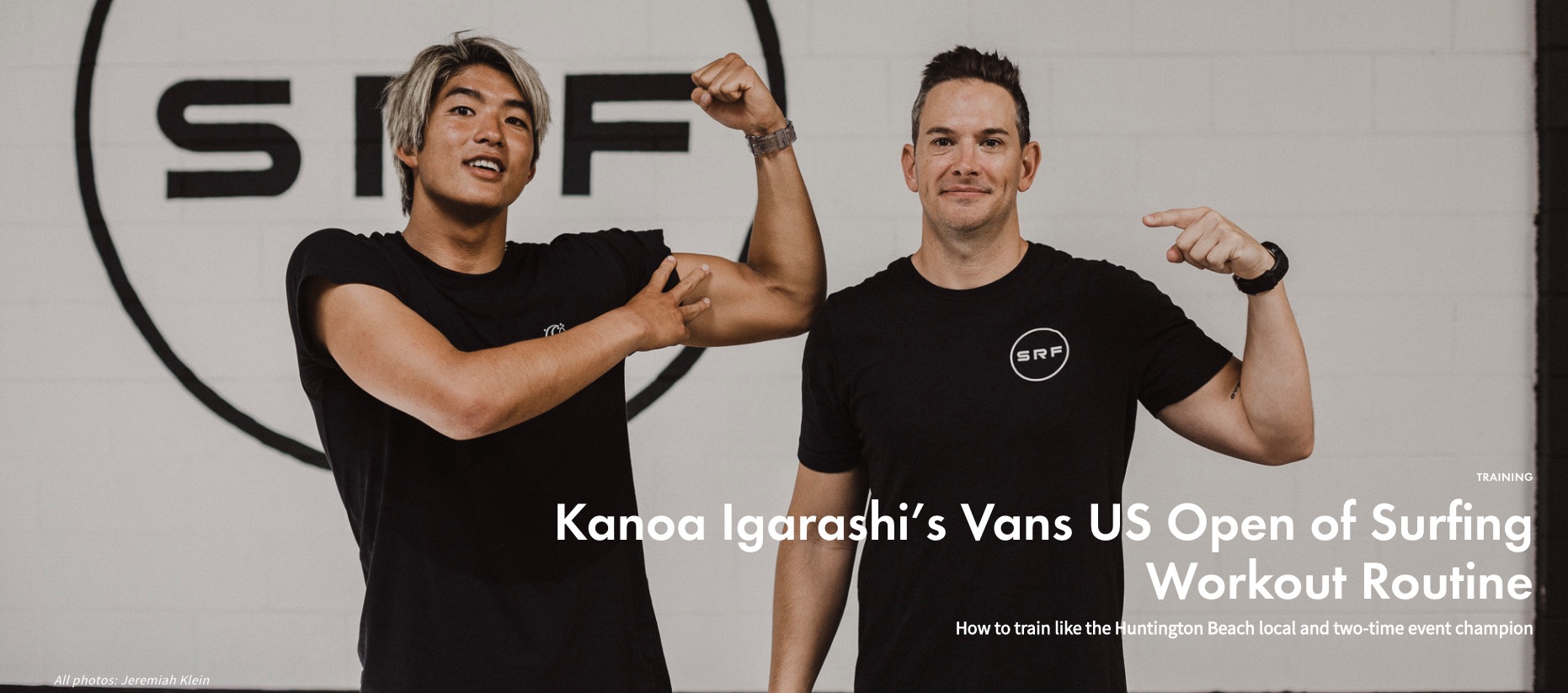 Read more about the article Kanoa Workout for the US Open of Surfing